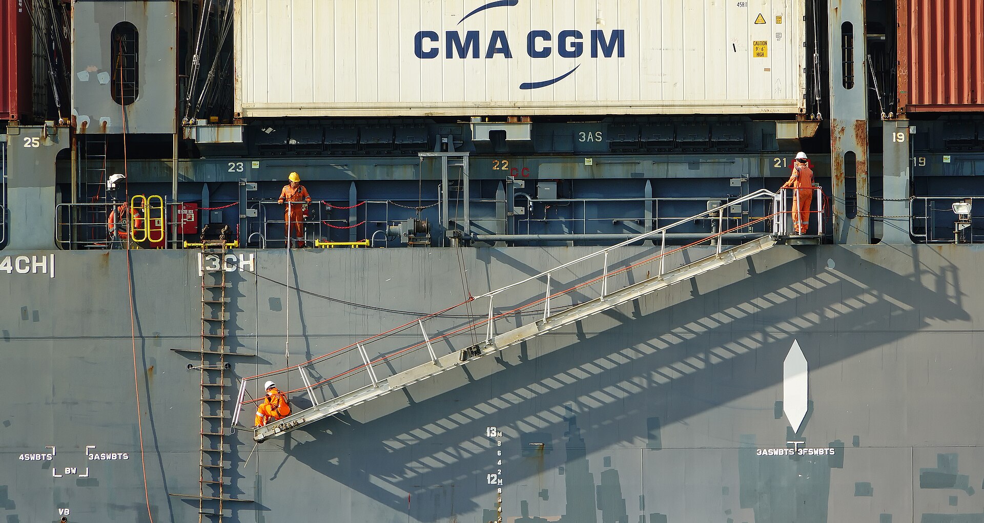 Operações no Porto de Itajaí
