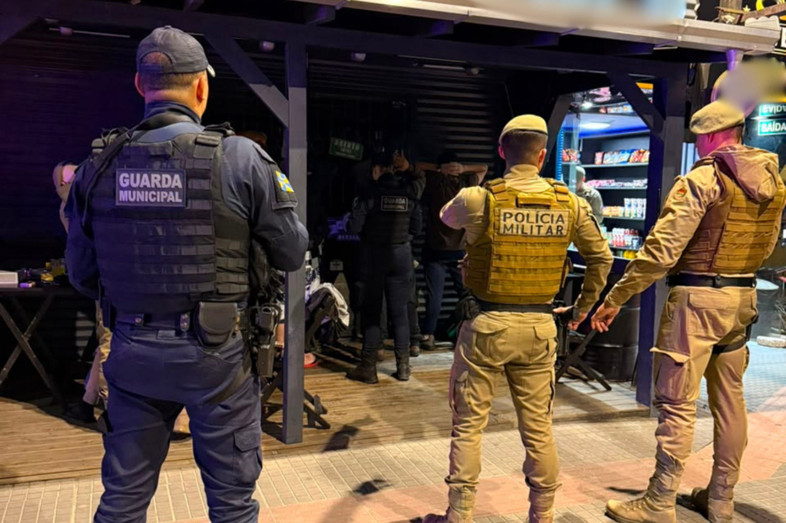 Operação Baco em Itajaí