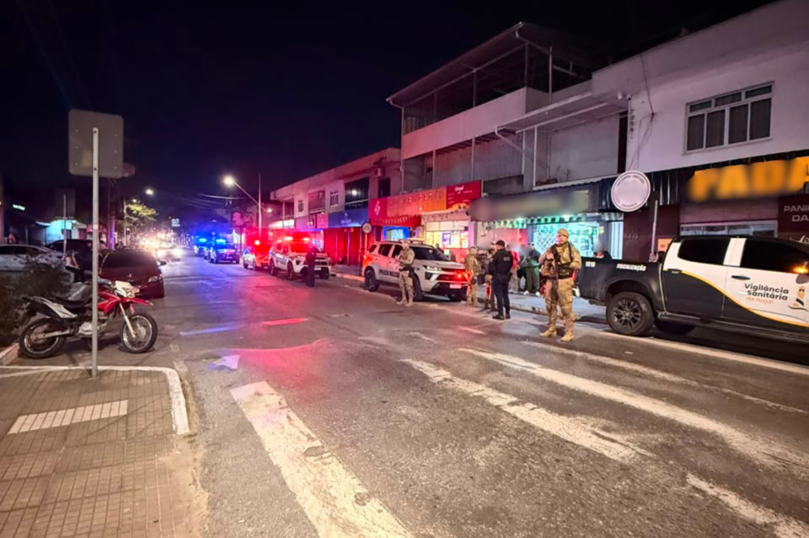 Operação Baco em Itajaí