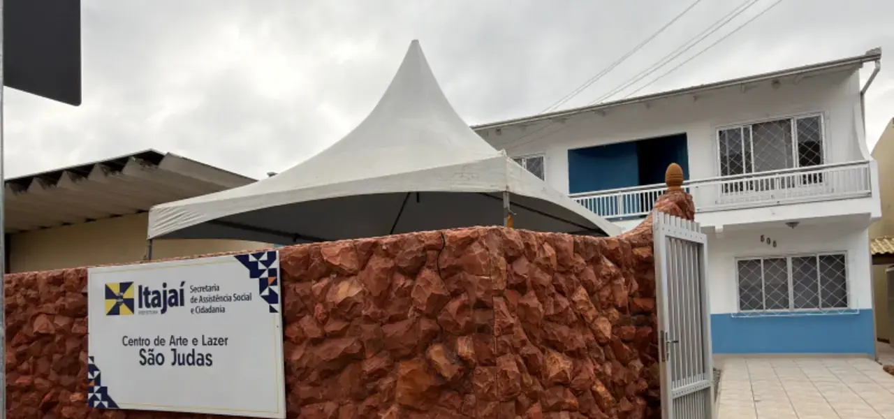 Centro de Arte e Lazer São Judas ganha nova sede e passa a atender até 180 idosos em Itajaí