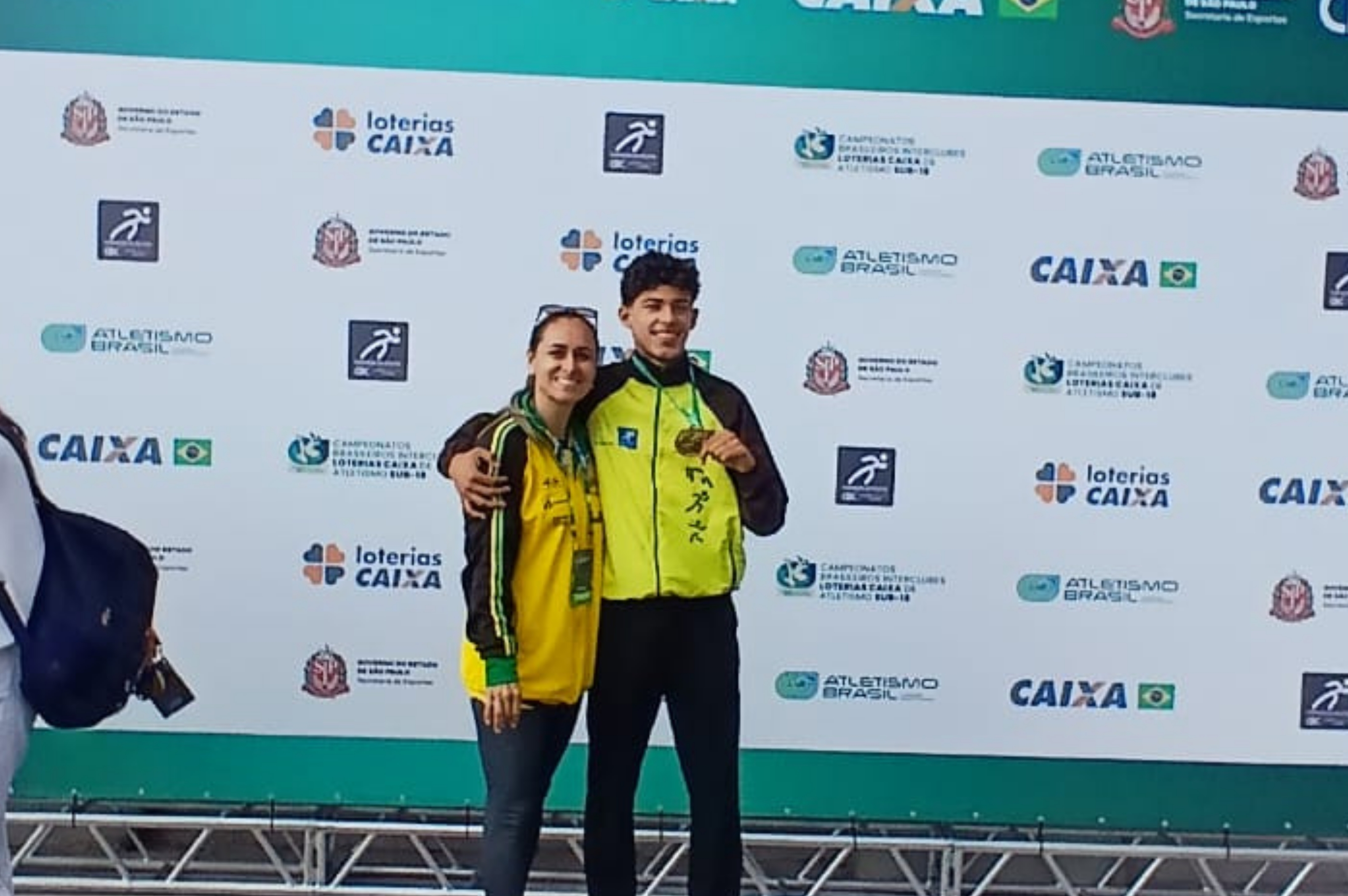Mateus Ribeiro campeão brasileiro Sub-18