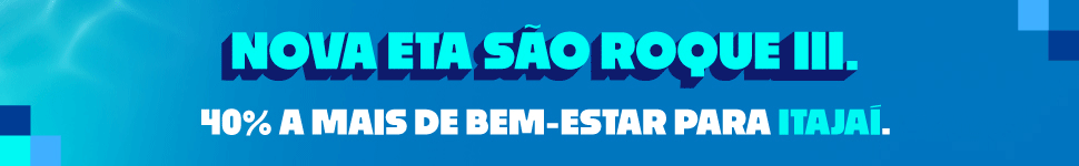 SEMASA - Nova ETA Sao Roque III: 40% a mais de bem-estar para Itajai