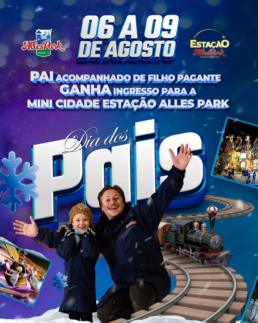 Alles Park Dia dos Pais promocao