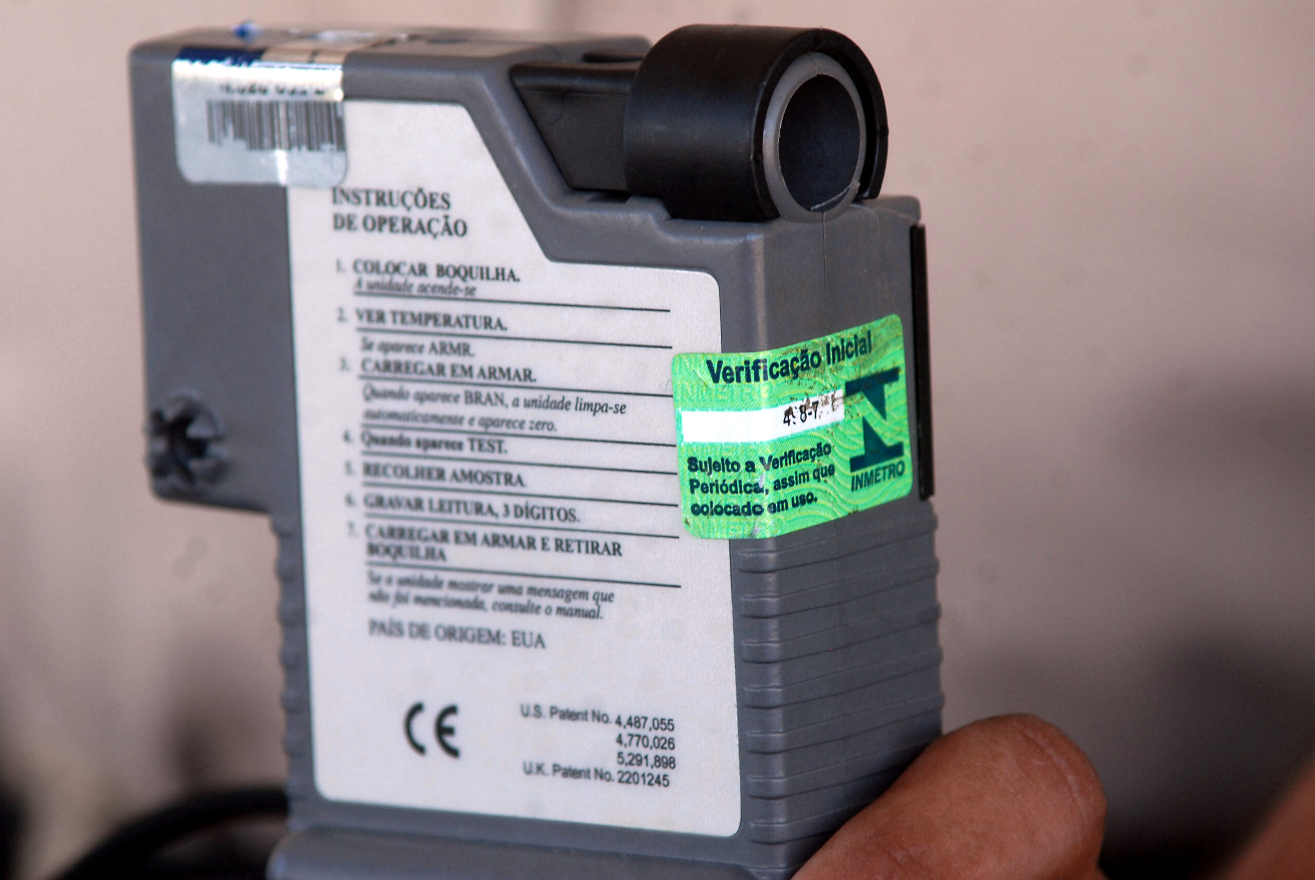 Lei Seca fica mais dura: nova resolução do Contran cria teste passivo de álcool e abre porta pra fiscalização de drogas em motoristas