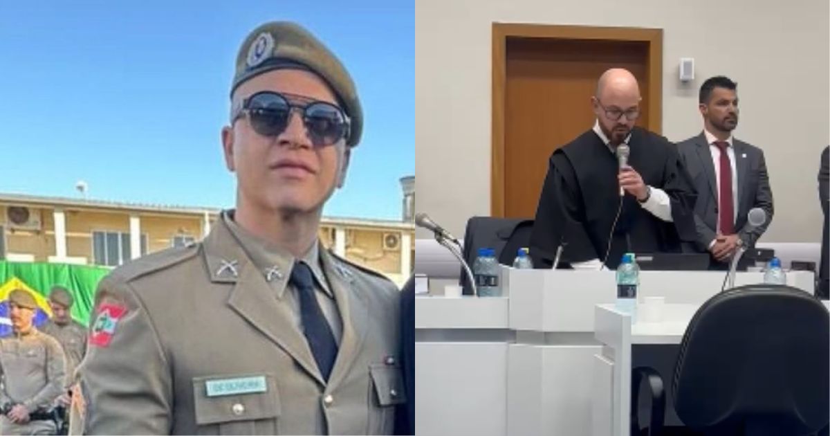 Depois de 14 anos, Tribunal do Júri absolve sargento da PM em Itajaí no caso da morte de Anderson Coelho; prefeito Robison se pronuncia