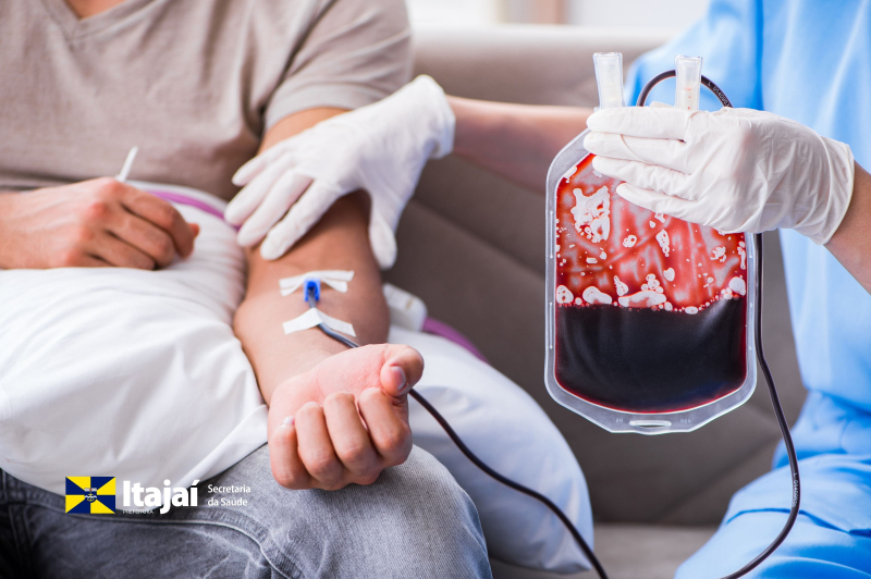 Doar sangue ficou mais fácil: novos critérios reduzem prazos após tatuagem, cirurgia bariátrica e novo parceiro — e Prefeitura de Itajaí leva de graça pro Hemosc