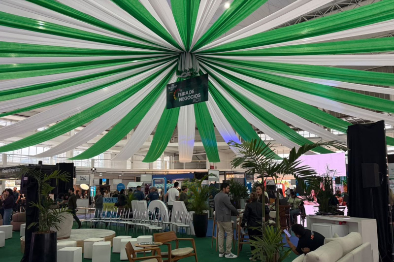 2ª Feira de Negócios da ACII abre no Centreventos com 80 empresas e expectativa de 15 mil visitantes até sábado