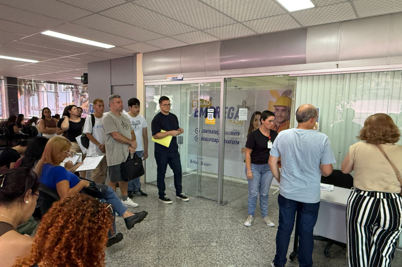 Hospital Marieta abre mutirão com 90 vagas de técnico de enfermagem e serviços gerais no Balcão de Empregos na terça-feira