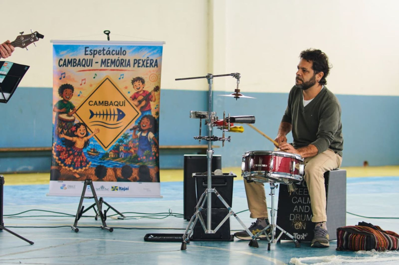Projeto “Cambaquí – Memória Pexêra” atende quase dois mil estudantes em Itajaí
