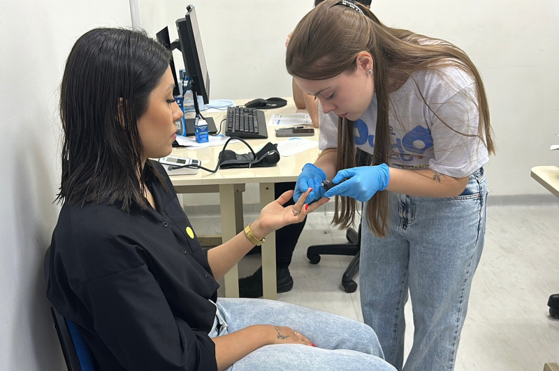 De Olho no Diabetes reúne 250 pacientes em Itajaí com rastreio multidisciplinar gratuito
