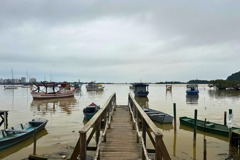 Defesa Civil de Itajaí alerta para instabilidade e chuva até quarta-feira