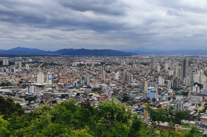 Defesa Civil mantém atenção para possibilidade de temporais em Itajaí até quarta-feira