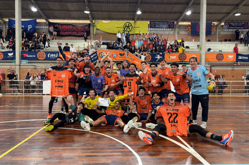 Handebol Itajaí vence Indaial nos pênaltis e avança à semifinal do Brasileiro Juvenil