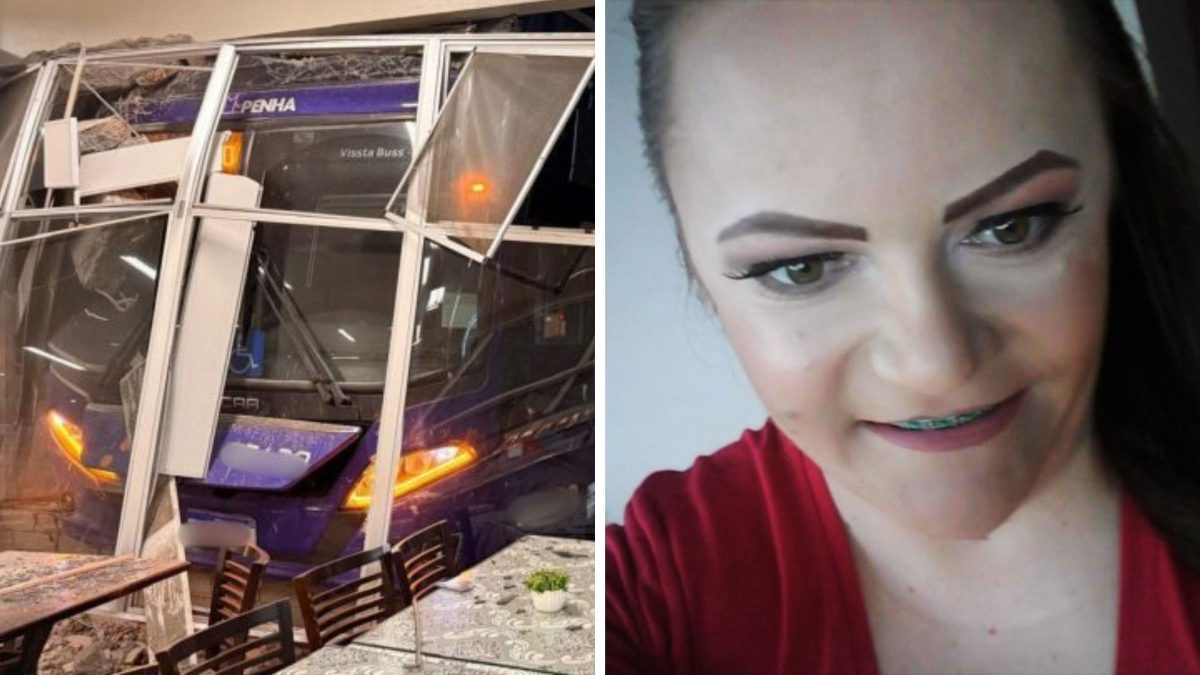 Motorista de ônibus usava celular ao atropelar e matar mulher em restaurante de SC; investigação é concluída