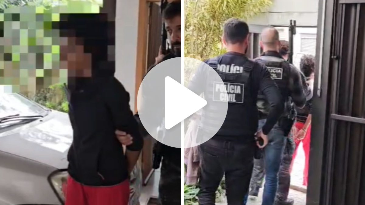 Jovem de 18 anos é presa em Joinville após ameaçar atacar escola com arma de fogo