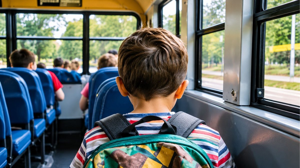 Criança de 6 anos fica trancada sozinha em ônibus após terapia em Criciúma