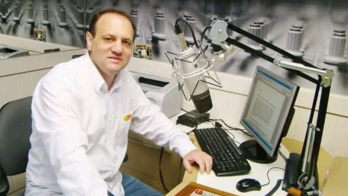 Morre aos 63 anos radialista Albino Flores, que marcou o rádio de Jaraguá do Sul