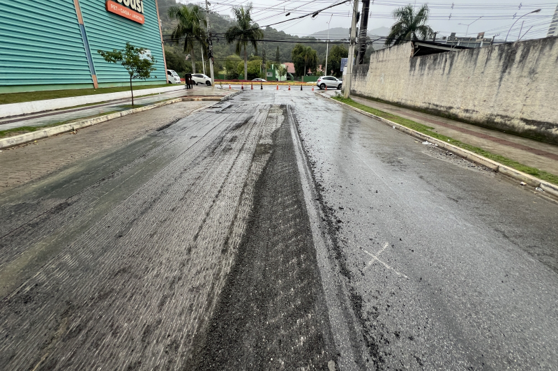Praia Brava: ruas Cabo PM Antônio Rudolf e Maria Furtado Cabral serão interditadas nesta sexta-feira
