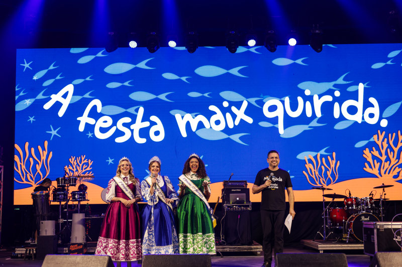 Abertura da 37ª Marejada recebe 3.891 visitantes na quinta-feira em Itajaí