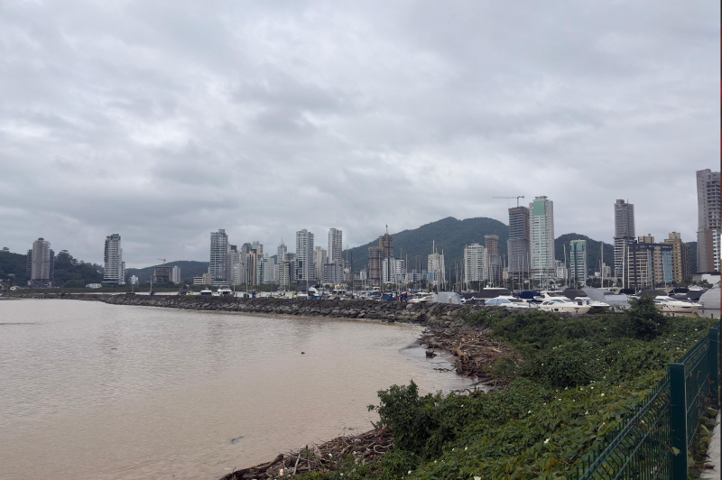 Defesa Civil de Itajaí alerta para possibilidade de temporais entre sábado e domingo