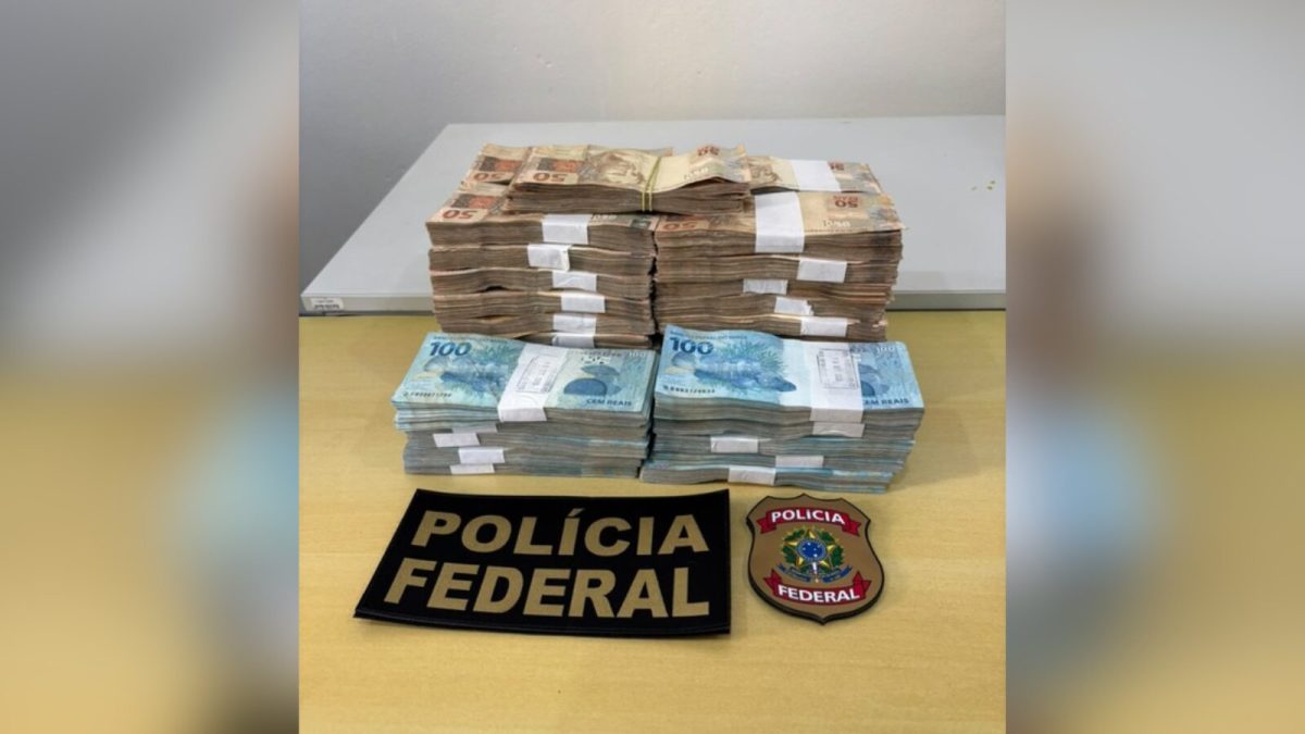 PF apreende R$ 305 mil em saque bancário e investiga possível crime eleitoral no Rio Grande do Sul