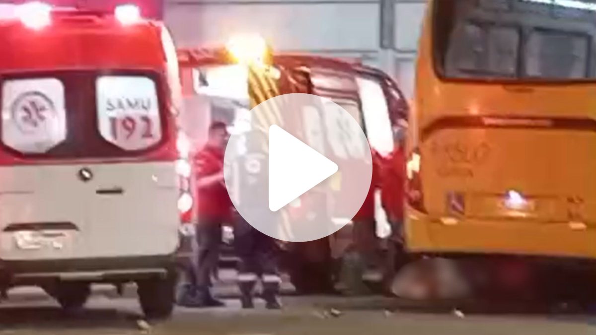 Ciclista morre atropelado por ônibus em cruzamento no bairro Anita Garibaldi, em Joinville